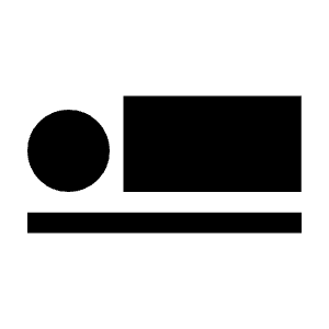 Airline Seat Flat Fill Icon from Sharp Fill - Material Symbols Set