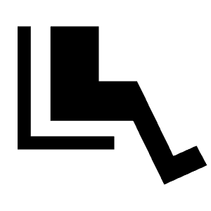 Airline Seat Legroom Extra Icon from Sharp Line - Material Symbols Set