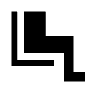 Airline Seat Legroom Normal Icon from Sharp Line - Material Symbols Set