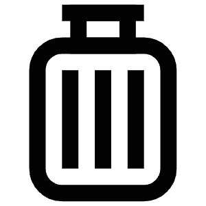 Baggage Icon from Atlas Line Set