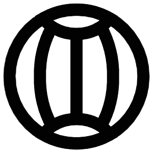 Beach Ball Icon from Atlas Line Set