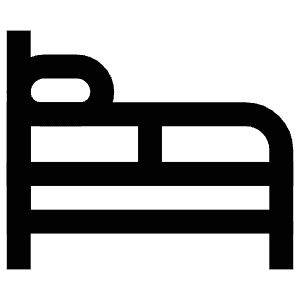 Bed Icon from Atlas Line Set