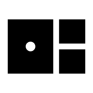 Bento Fill Icon from Sharp Fill - Material Symbols Set