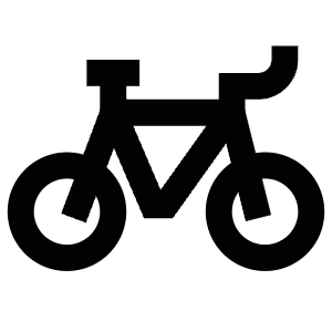 Bike Bicycle Icon from Atlas Line Set