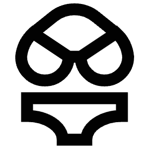 Bikini Icon from Atlas Line Set