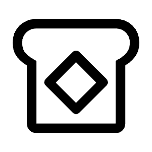 Breakfast Dining Icon from Rounded Line - Material Symbols Set