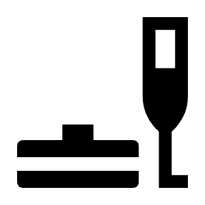 Brunch Dining Fill Icon from Outlined Fill - Material Symbols Set