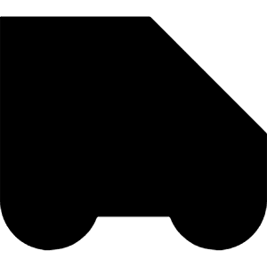 Car Icon from Block – Free Set