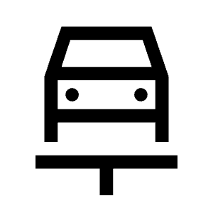 Car Repair Icon from Sharp Line - Material Symbols Set