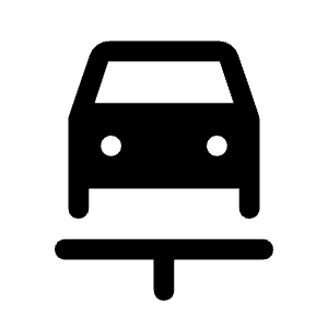 Car Repair Fill Icon from Rounded Fill - Material Symbols Set