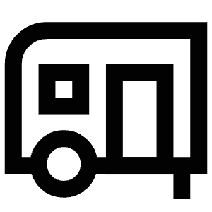 Caravan Icon from Atlas Line Set