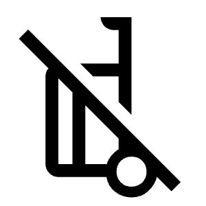 Carry On Bag Inactive Icon from Outlined Line - Material Symbols Set