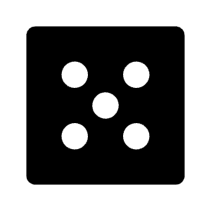 Casino Fill Icon from Outlined Fill - Material Pro Free Set