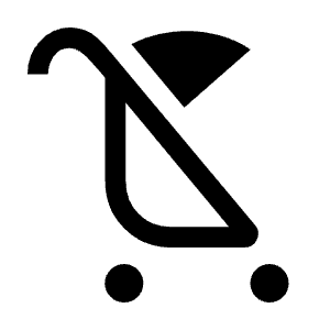 Child Friendly Icon from Outlined Line - Material Symbols Set