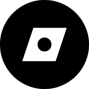 Compass Icon from Block – Free Set