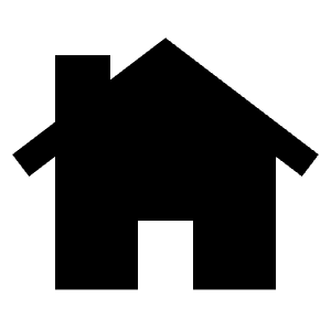 Cottage Fill Icon from Sharp Fill - Streamline Material Free Set