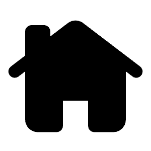 Cottage Fill Icon from Rounded Fill - Material Pro Free Set