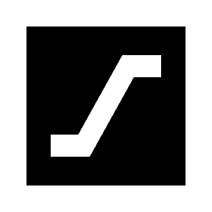Escalator Fill Icon from Sharp Fill - Material Symbols Set