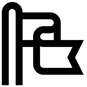 Flag Icon from Atlas Line Set