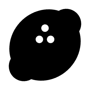 Lemon Fill Icon from Rounded Fill - Streamline Material Free Set