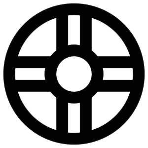 Life Preserver Icon from Atlas Line Set