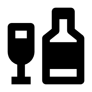 Liquor Fill Icon from Outlined Fill - Streamline Material Free Set