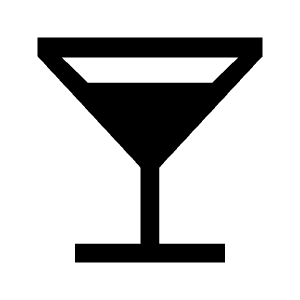Local Bar Fill Icon from Sharp Fill - Material Symbols Set