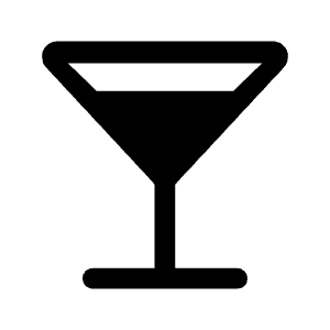 Local Bar Fill Icon from Rounded Fill - Material Symbols Set