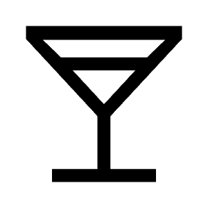 Local Bar Icon from Outlined Line - Material Symbols Set