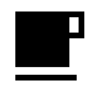 Local Cafe Fill Icon from Sharp Fill - Material Symbols Set