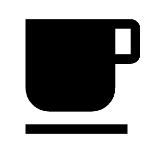 Local Cafe Fill Icon from Outlined Fill - Material Symbols Set