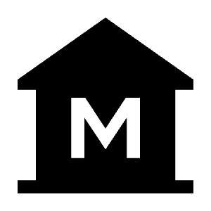 Museum Fill Icon from Outlined Fill - Material Symbols Set