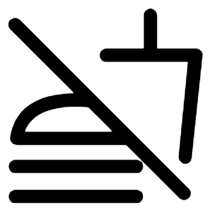 No Food Icon from Rounded Line - Material Symbols Set