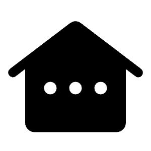 Other Houses Fill Icon from Rounded Fill - Material Symbols Set