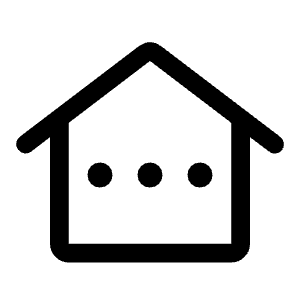Other Houses Icon from Rounded Line - Material Symbols Set
