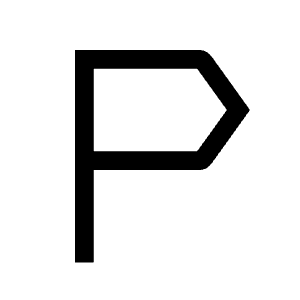 Personal Places Icon from Sharp Line - Material Symbols Set