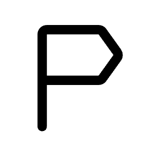 Personal Places Icon from Rounded Line - Material Symbols Set