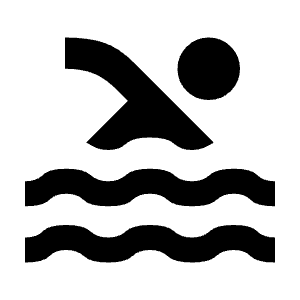 Pool Icon from Material Pro Line Set