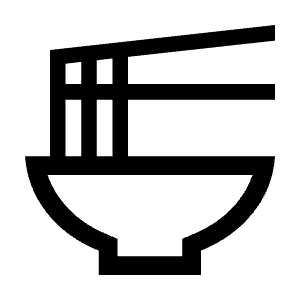 Ramen Dining Icon from Outlined Line - Material Symbols Set