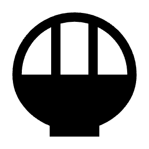 Rice Bowl Fill Icon from Sharp Fill - Material Symbols Set