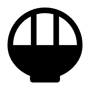 Rice Bowl Fill Icon from Rounded Fill - Material Symbols Set