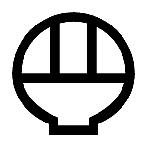 Rice Bowl Icon from Outlined Line - Material Symbols Set