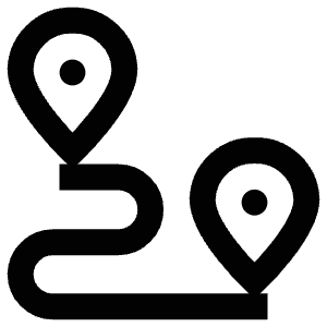 Route Icon from Atlas Line Set