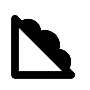 Sandwich Fill Icon from Outlined Fill - Streamline Material Free Set