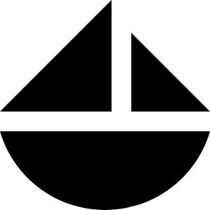 Ship Icon from Block – Free Set