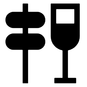 Tapas Fill Icon from Sharp Fill - Material Symbols Set