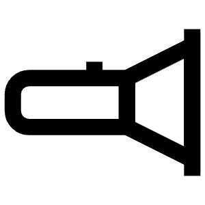 Torch Icon from Atlas Line Set