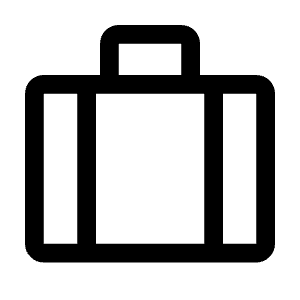 Trip Icon from Outlined Line - Material Symbols Set