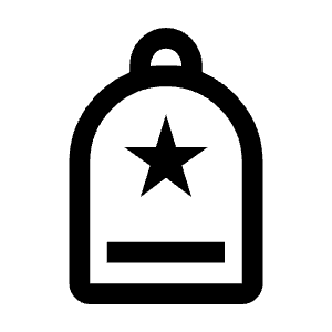 Your Trips Icon from Outlined Line - Material Symbols Set