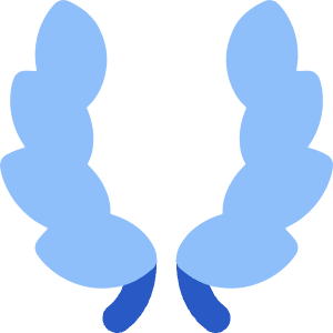 Laurel Award Winner Nomination Icon from Core Flat Set